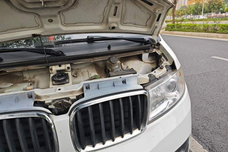 Used SRM New Energy Haishi EV 2021 Standard Model Engine Bay Left