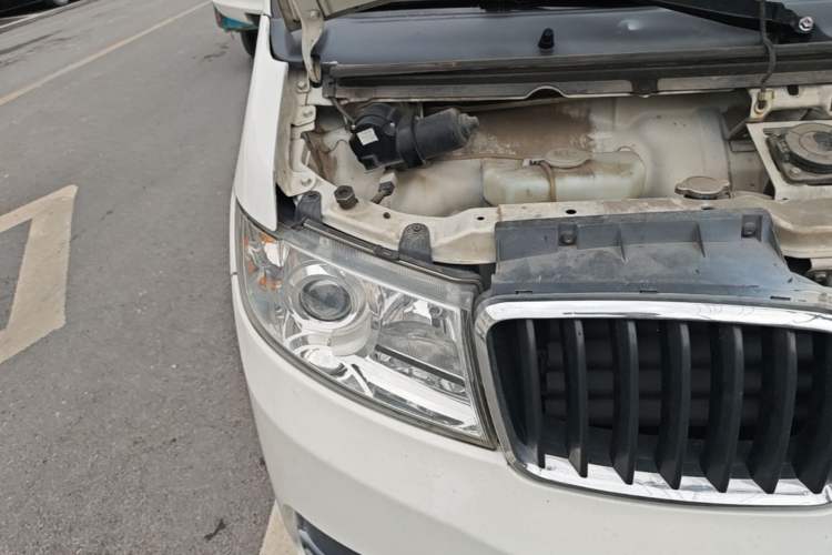 Used SRM New Energy Haishi EV 2021 Standard Model Engine Bay Right
