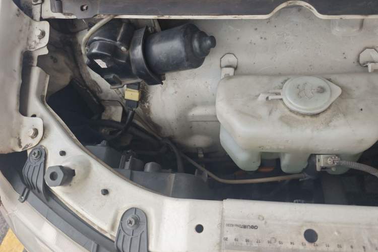 Used SRM New Energy Haishi EV 2021 Standard Model Engine Bay Right