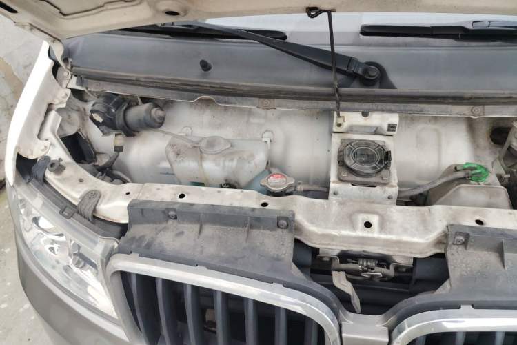 Used SRM New Energy Haishi EV 2021 Standard Model Engine Bay Right