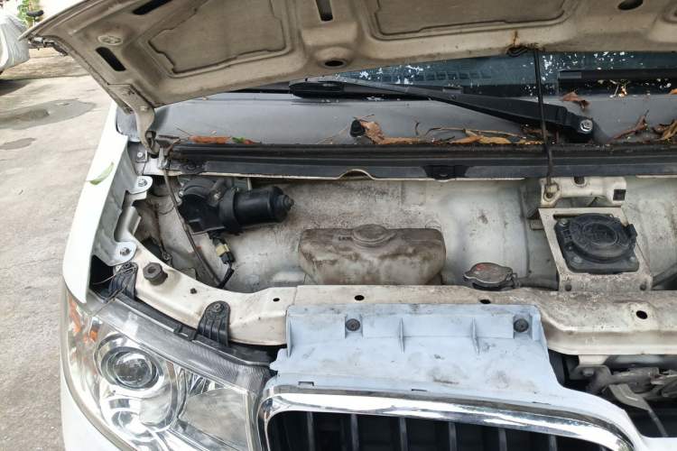 Used SRM New Energy Haishi EV 2021 Standard Model Engine Bay Right