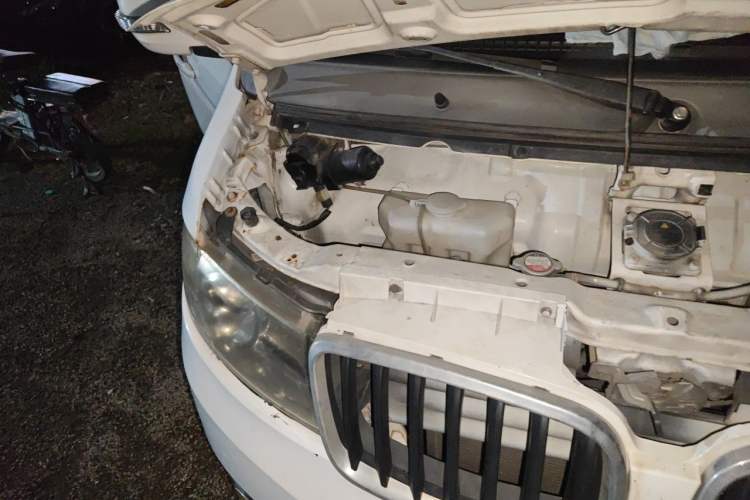 Used SRM New Energy Haishi EV 2021 Standard Model Engine Bay Right