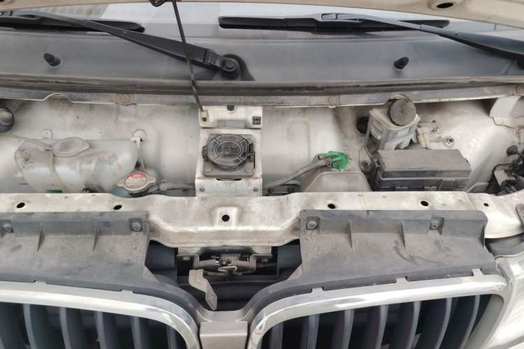 Used SRM New Energy Haishi EV 2021 Standard Model Engine Bay