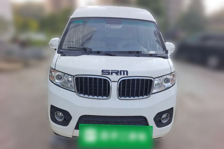 Used SRM New Energy Haishi EV 2021 Standard Model Exterior 1