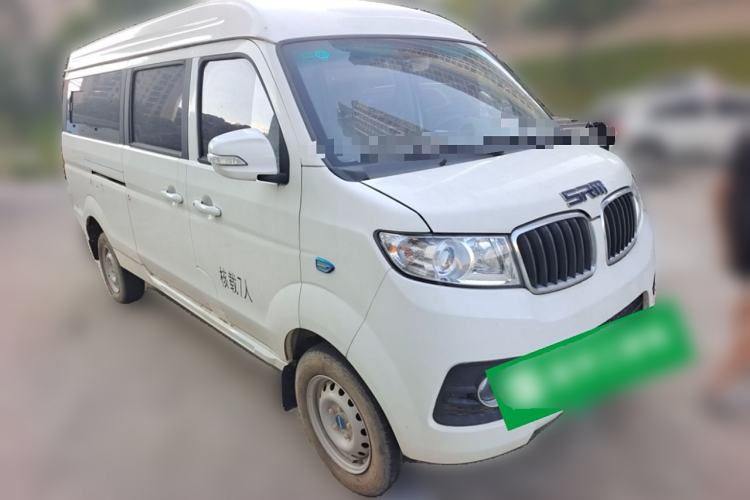 Used SRM New Energy Haishi EV 2021 Standard Model Exterior 2