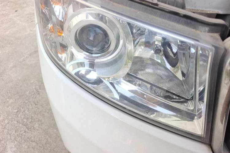 Used SRM New Energy Haishi EV 2021 Standard Model Exterior 6