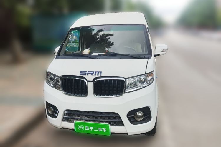 Used SRM New Energy Haishi EV 2021 Standard Model Front