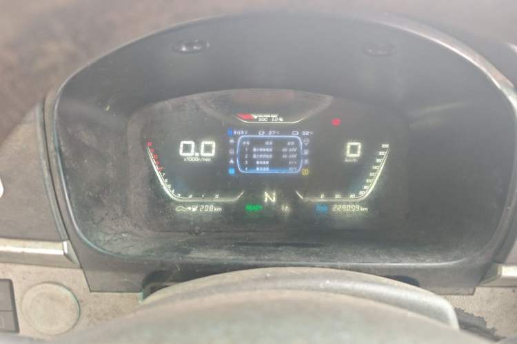 Used SRM New Energy Haishi EV 2021 Standard Model Instrument Cluster