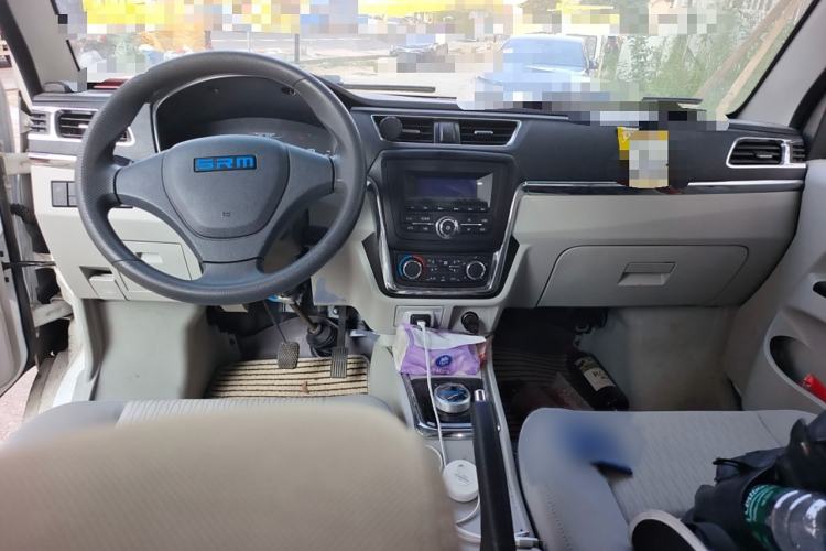 Used SRM New Energy Haishi EV 2021 Standard Model Interior 2