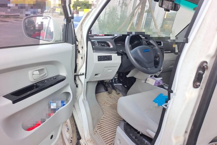 Used SRM New Energy Haishi EV 2021 Standard Model Interior 3
