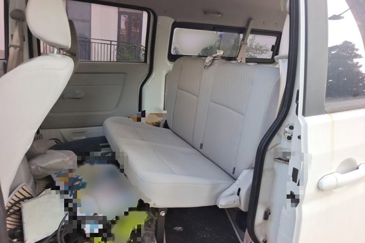 Used SRM New Energy Haishi EV 2021 Standard Model Interior 4