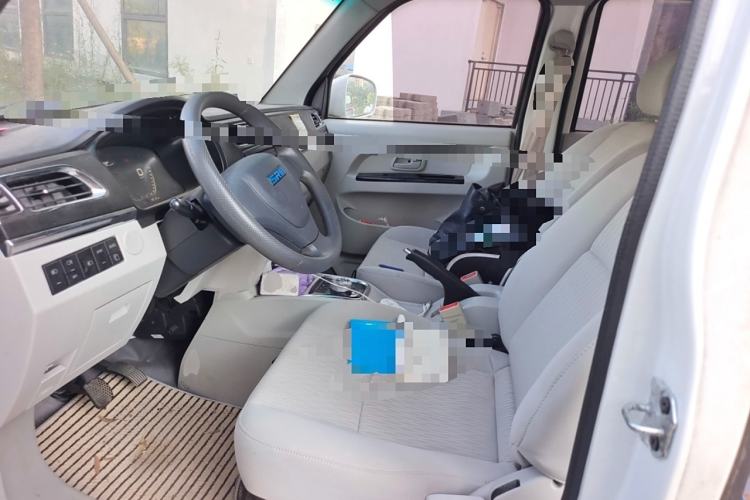 Used SRM New Energy Haishi EV 2021 Standard Model Left Front Seat