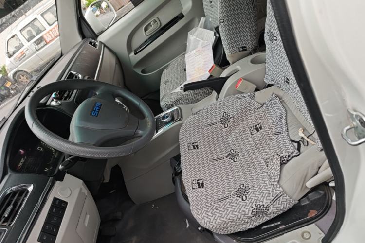 Used SRM New Energy Haishi EV 2021 Standard Model Left Front Seat