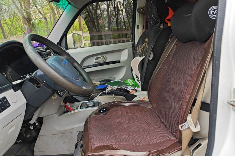 Used SRM New Energy Haishi EV 2021 Standard Model Left Front Seat