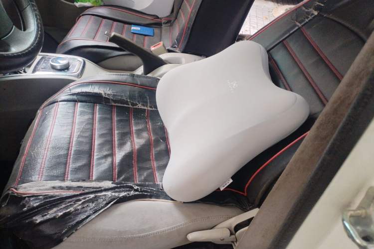 Used SRM New Energy Haishi EV 2021 Standard Model Left Front Seat