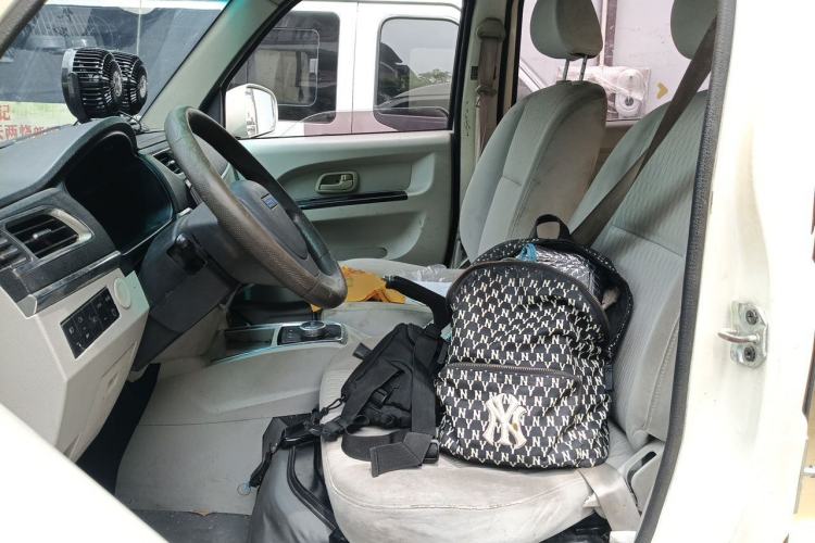 Used SRM New Energy Haishi EV 2021 Standard Model Left Front Seat