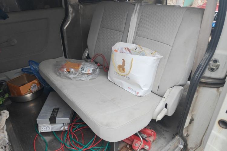 Used SRM New Energy Haishi EV 2021 Standard Model Left Rear Seat