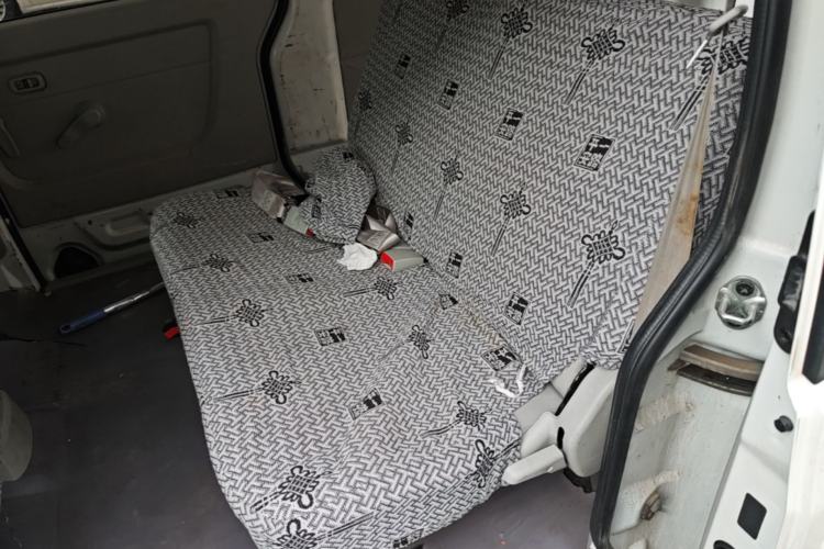 Used SRM New Energy Haishi EV 2021 Standard Model Left Rear Seat