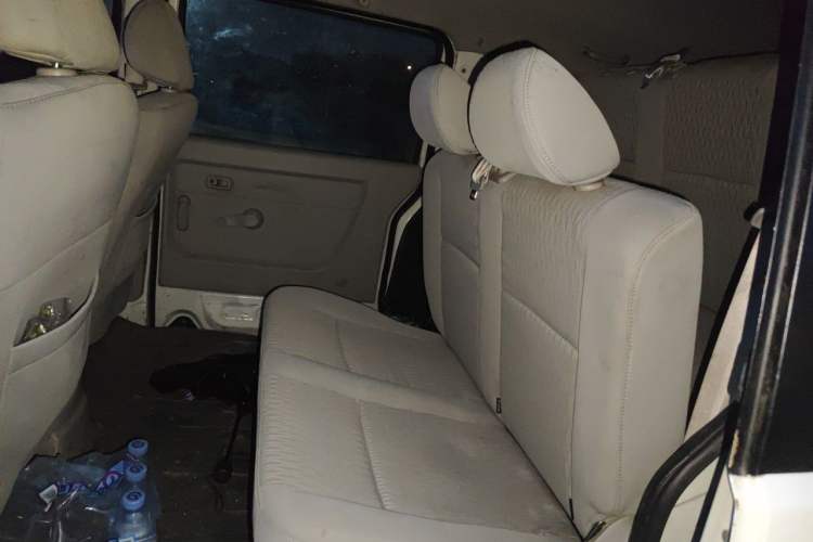 Used SRM New Energy Haishi EV 2021 Standard Model Left Rear Seat