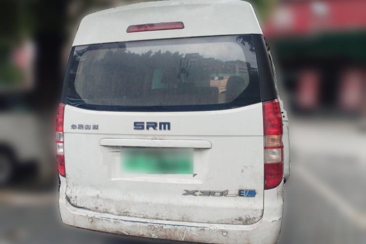 Used SRM New Energy Haishi EV 2021 Standard Model Rear