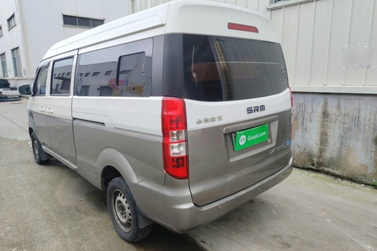 Used SRM New Energy Haishi EV 2021 Standard Model Rear Left 45 Deg
