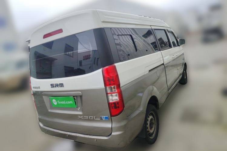 Used SRM New Energy Haishi EV 2021 Standard Model Rear Right 45 Deg