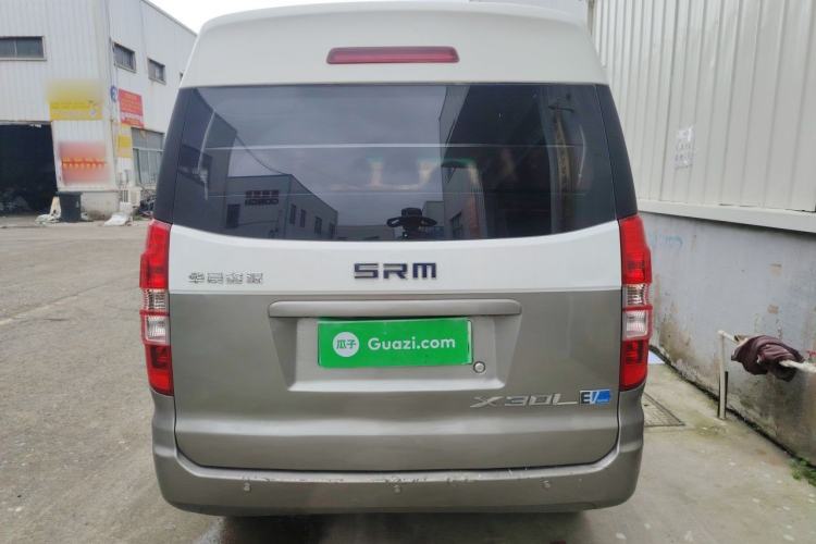Used SRM New Energy Haishi EV 2021 Standard Model Rear