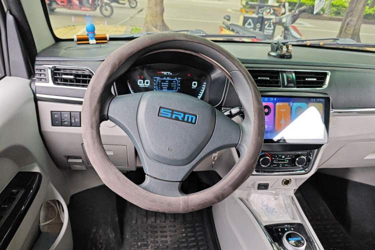 Used SRM New Energy Haishi EV 2021 Standard Model Steering Wheel