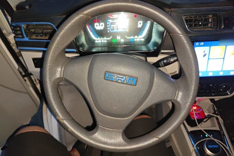 Used SRM New Energy Haishi EV 2021 Standard Model Steering Wheel