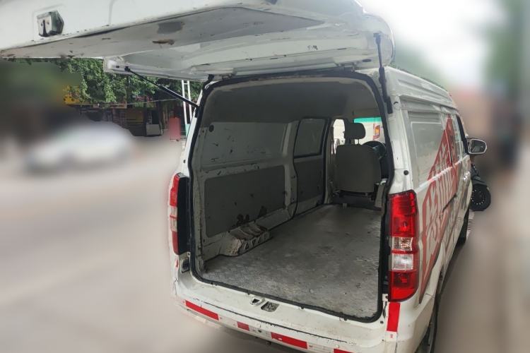 Used SRM New Energy Haishi EV 2021 Standard Model Trunk