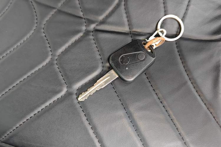 Used SRM New Energy Haishi EV 2021 Standard Model Vehicle Key