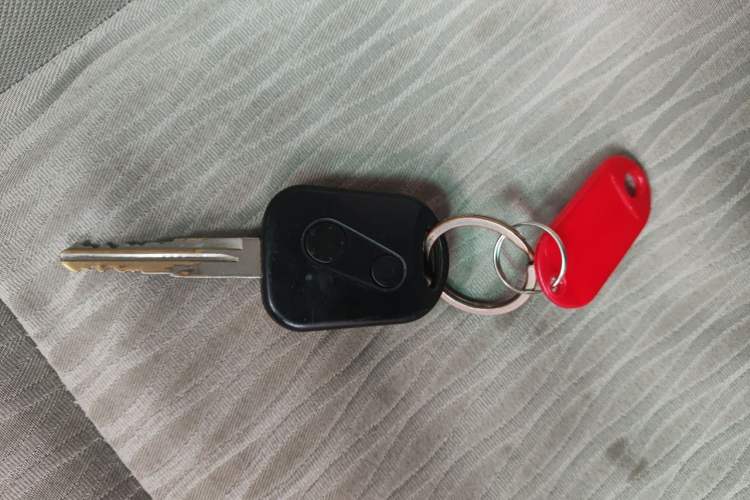 Used SRM New Energy Haishi EV 2021 Standard Model Vehicle Key