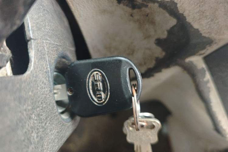 Used SRM New Energy Haishi EV 2021 Standard Model Vehicle Key