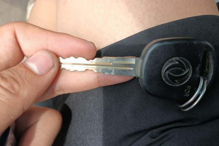 Used SRM New Energy Haishi EV 2021 Standard Model Vehicle Key