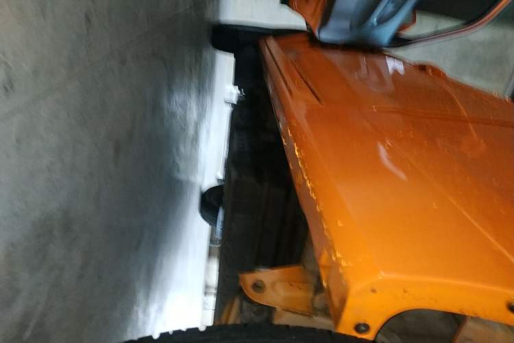 Used SRM New Energy Haishi EV 2021 Standard Model Left Side Sill