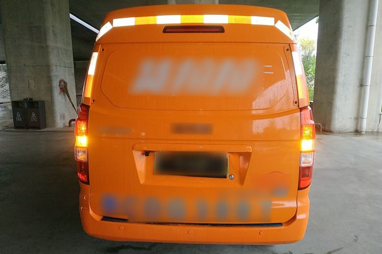 Used SRM New Energy Haishi EV 2021 Standard Model Rear