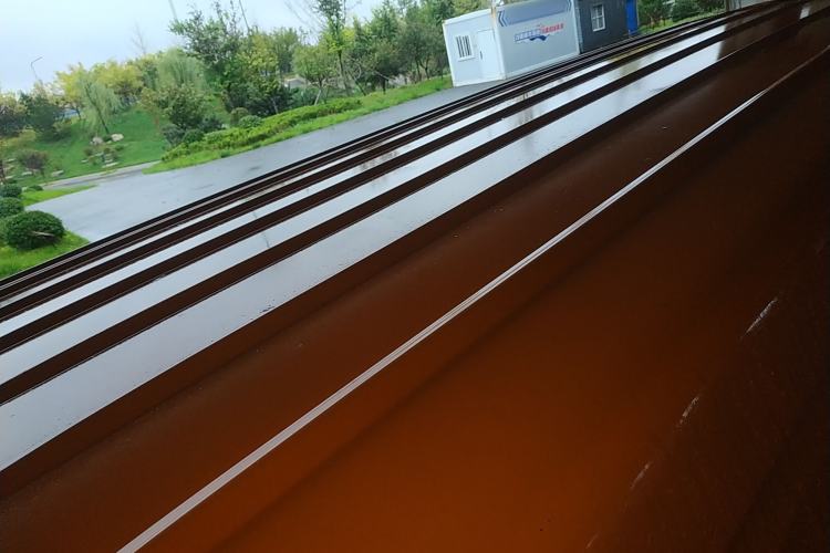 Used SRM New Energy Haishi EV 2021 Standard Model Roof