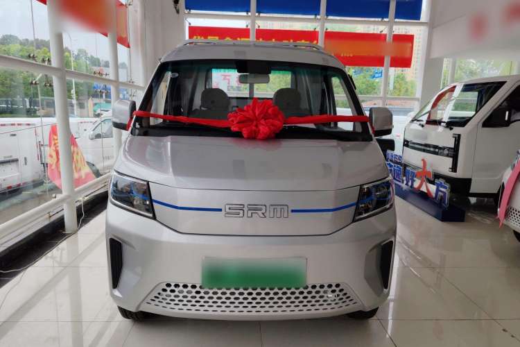 Used SRM New Energy T3L EV 2023 Pickup Truck 41.86 kWh Exterior 1