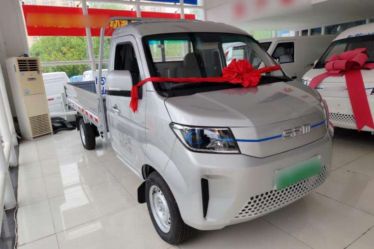 Used SRM New Energy T3L EV 2023 Pickup Truck 41.86 kWh Exterior 2