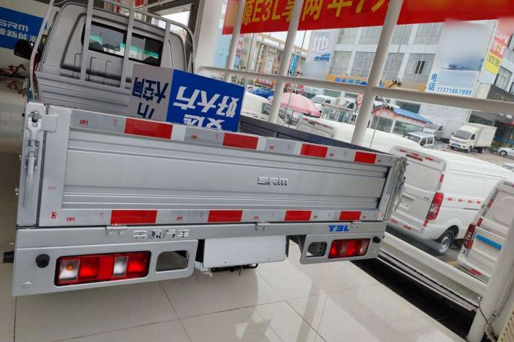Used SRM New Energy T3L EV 2023 Pickup Truck 41.86 kWh Exterior 4
