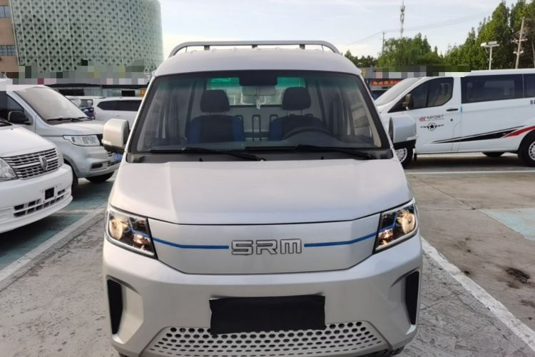 Used SRM New Energy T3L EV 2023 Pickup Truck 41.86 kWh Front