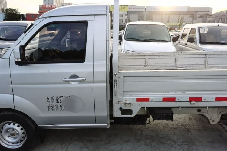 Used SRM New Energy T3L EV 2023 Pickup Truck 41.86 kWh Left Rear Seat