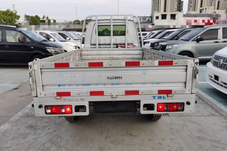 Used SRM New Energy T3L EV 2023 Pickup Truck 41.86 kWh Rear