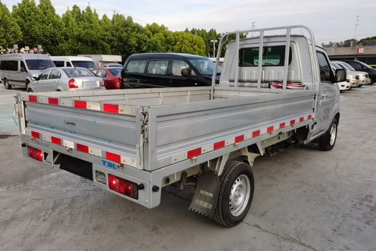 Used SRM New Energy T3L EV 2023 Pickup Truck 41.86 kWh Rear Right 45 Deg