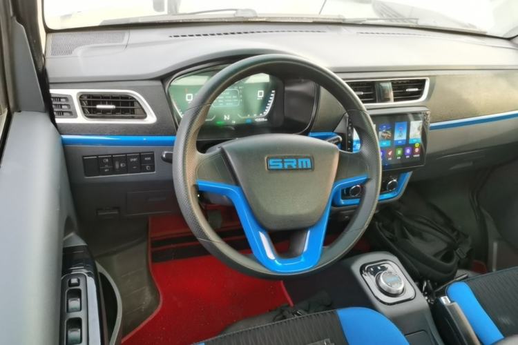Used SRM New Energy T3L EV 2023 Pickup Truck 41.86 kWh Steering Wheel