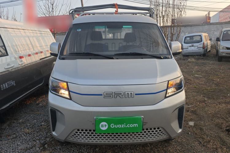 Used SRM New Energy T3L EV 2024 Model—Flatbed Truck, 42.3 kWh Exterior 1