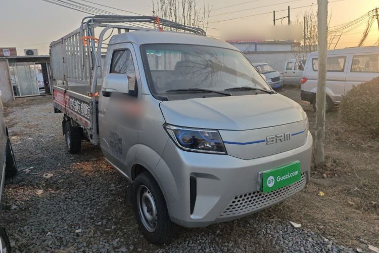 Used SRM New Energy T3L EV 2024 Model—Flatbed Truck, 42.3 kWh Exterior 2