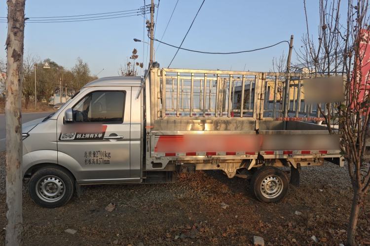 Used SRM New Energy T3L EV 2024 Model—Flatbed Truck, 42.3 kWh Exterior 3
