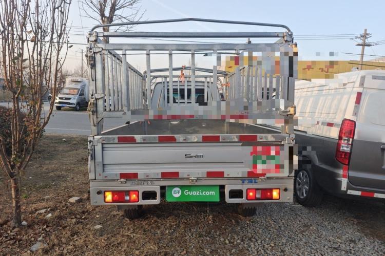 Used SRM New Energy T3L EV 2024 Model—Flatbed Truck, 42.3 kWh Exterior 4