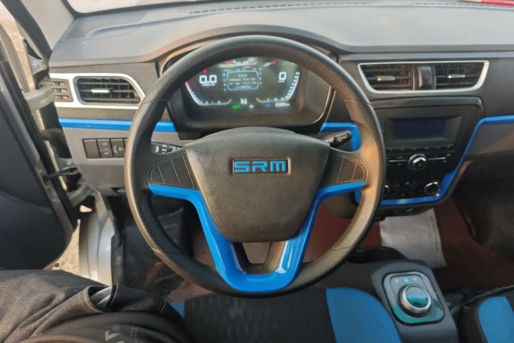 Used SRM New Energy T3L EV 2024 Model—Flatbed Truck, 42.3 kWh Steering Wheel